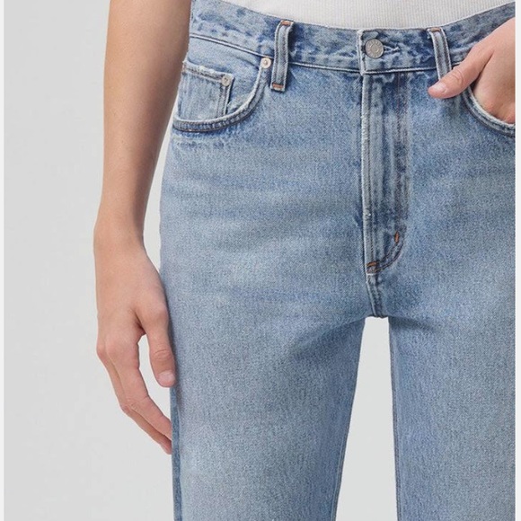 AGOLDE 90’s High Rise Vintage Boot in Sway - Picture 3 of 7